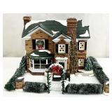 Dept 56 Christmas Snow Village 2000 Holly Lane