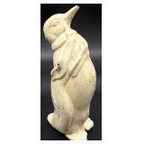 Cast Iron Penguin Door Stop