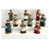 Vintage Angel Choir Christmas Ornaments