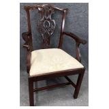 Baker Historic Charleston Mahogany Armchair