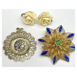 900 and 835 Silver Jewelry Group