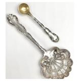 2 Gorham Sterling Silver Strassbourg Spoons