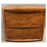 Two Drawer File Cabinet