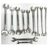 Craftsman Double Open End Wrenches, SAE & Metric