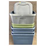 Asst Storage Totes Group