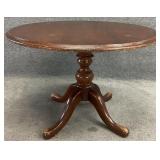 42in Mahogany Pedestal Table