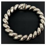 Italian Sterling Silver Bracelet