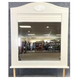 White Dresser Mirror
