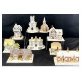 Coalport Fine Bone China Cottages