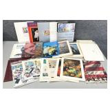 Large Group Commemorative Stamps Collection