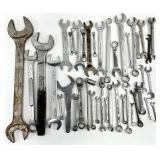 Large Group Asst Mechanic SAE Wrenches