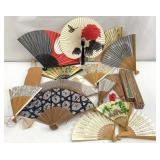 Vintage Japanese / Oriental Fans