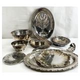Vintage Silver Plate Group