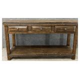 Reclaimed Style Hall Console