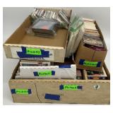 Asst Vintage Collectible Sports Cards