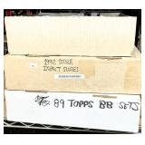 Vintage 1980s / 1990s Baseball Cards, Asst