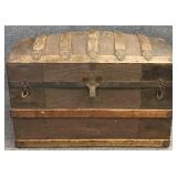 Antique Dome Top Trunk