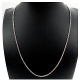 Italian Sterling Silver Necklace