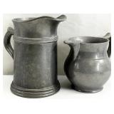 2 Wilton Armetale Pitchers