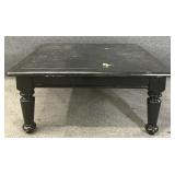Black Square Coffee Table