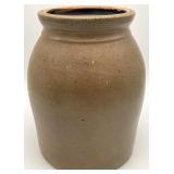 Antique Salt Glazed Pottery Jar