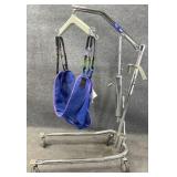 Invacare Hydraulic Patient Lift  / Hoyer Lift 9805