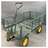 Heavy Duty Landscape Garden Utility Cart
