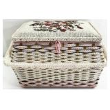 Vintage Sewing Basket