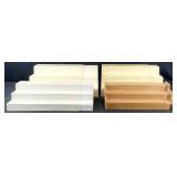 Extendable Display Shelves