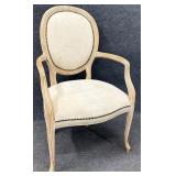 Balloon Back Arm Chair