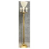 Vtg 3 Arm Floor Lamp