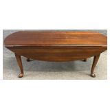 Cherry Drop Leaf Coffee Table