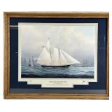 Signed Yachts of the America