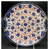 Antique Japanese Imari Ware Porcelain Plate