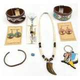 Native Designs / Southwest Style Jewelry Group