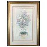 Mary Vincent Bertrand S/N Floral Art Print