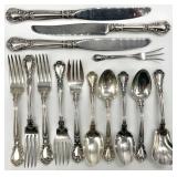 376g Assorted Sterling Silver Flatware