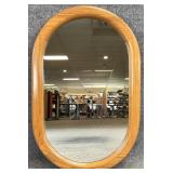 Oak Frame Mirror