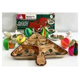 Vintage Christmas Ornaments & Decor