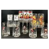 Vintage Character Glassware