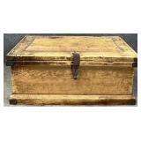 Early Flat Top Chest