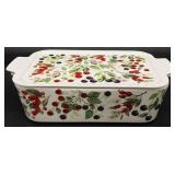 Grace Pantry 3 in 1 Oven Safe Casserole Dish w/