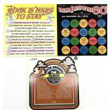 3 Vintage Record Albums