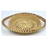 Handmade Gullah Sweet Grass Basket