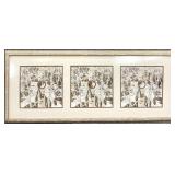 Bev Doolittle Two More Indian Horses S/N Art