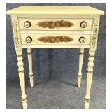 Hitchcock Two Drawer Stand