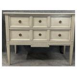 New Alden Parkes Provencal 2 Drawer Commode