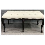 New Alden Parkes La Frenz Tufted Double Bench