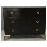 New Alden Parkes Stiletto 3 Drawer Chest