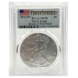 2024 PCGS MS-70 Silver Eagle